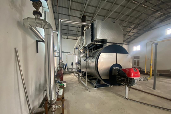 Steam Boiler for Oil Making in Uzbekistan