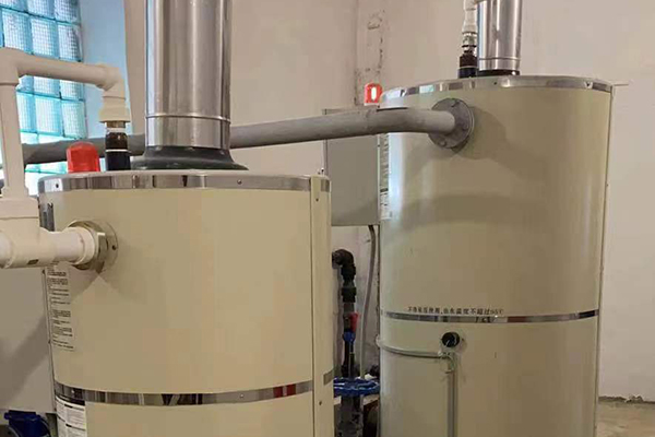 Hot Water Boiler for Cables Production Use in Armenia