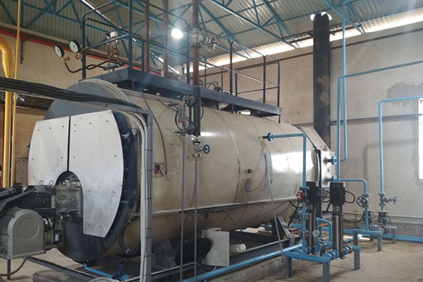 Steam Boiler for Edible Oil Making in Uzbekistan