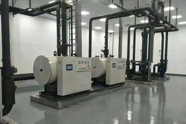 Steam Boiler for Synthetic PET Fiber Products in Thailand
