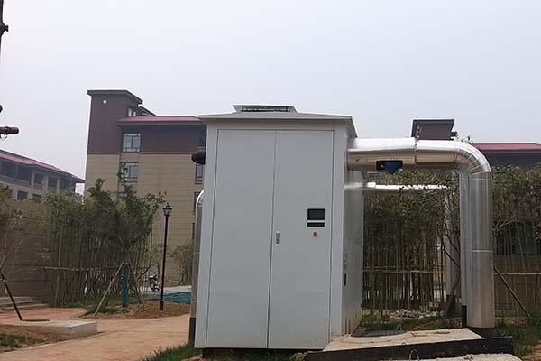 Hot Water Boiler for Heating Supply in Canada