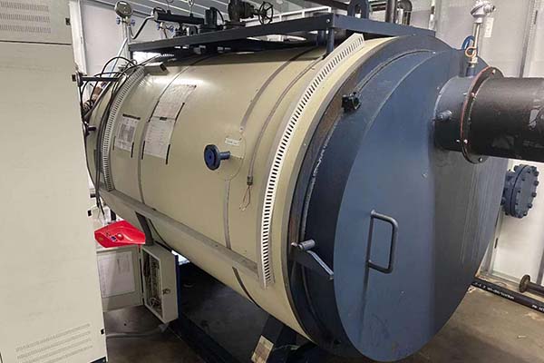 Steam Boiler for Alcohol Recovery in Kentucky, USA