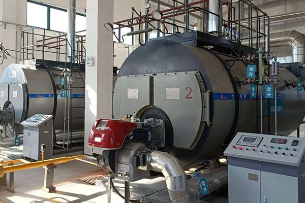 Steam Boiler for Edible Oil Making in Uzbekistan