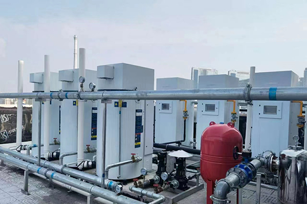 Hot Water Boiler for Greenhouses Use in Kazakhstan