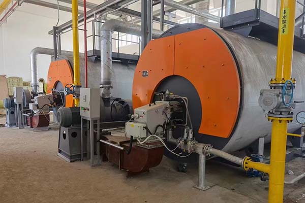 Steam Boiler for Bitumen Heat in Mongolia