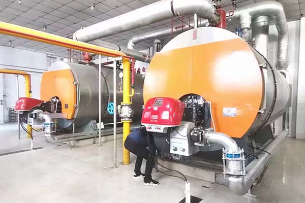 Steam Boiler for Bitumen Heat in Mongolia