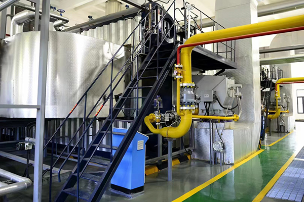 Steam Boiler for Tire Making in Myanmar
