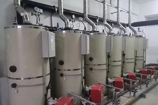 Hot Water Boiler for Greenhouses Use in Kazakhstan