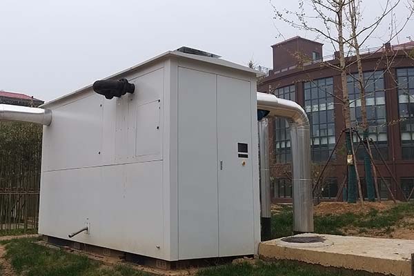 Hot Water Boiler for Heating Supply in Canada