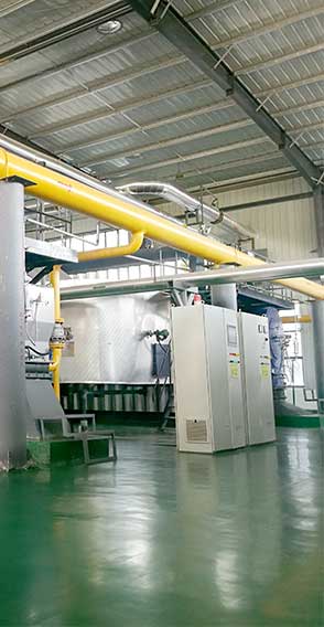 Hot water boiler