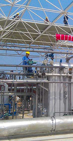 Thermal Oil Boiler