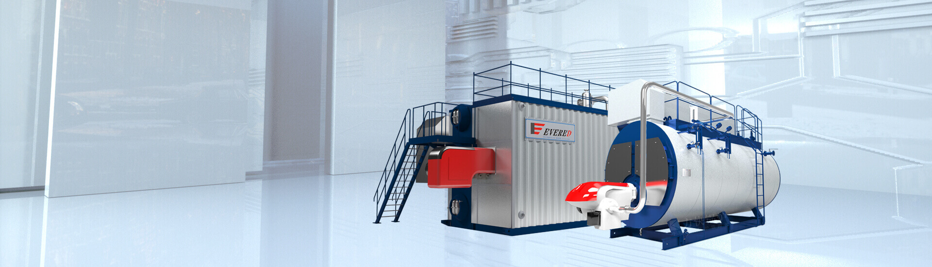 EVERED Steam Boiler