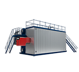 hot water boiler